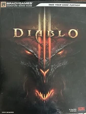 Diablo 3 BradyGames Signature Series Game Strategy Guide 