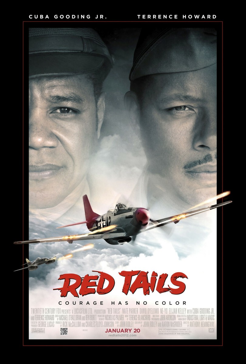 Red Tails Movie Poster Print & Unframed Canvas Prints | eBay