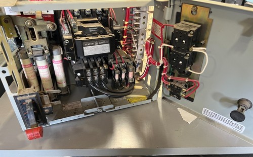 GE 8000 Motor Control Center MCC Bucket #565B714640 - Picture 7 of 7