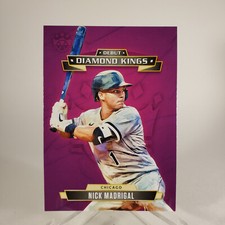 Nick Madrigal 2021 Panini Diamond Kings Debut #DDK-CW Chicago White Sox