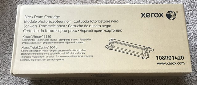 xerox phaser 6510 drum replacement