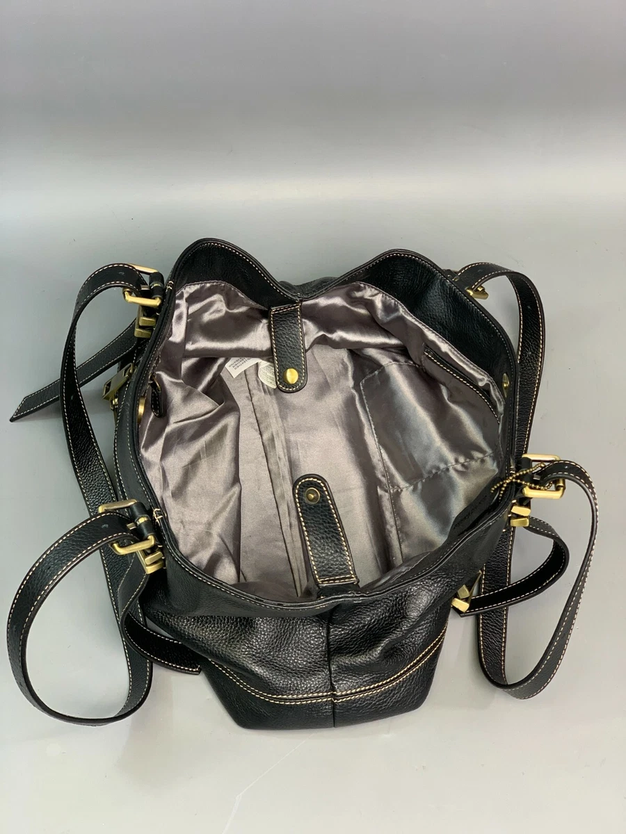 Clarks silver leather best sale bag
