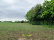 Photo 12x8 Woodland flat field and Manor House Farm Routh  c2015