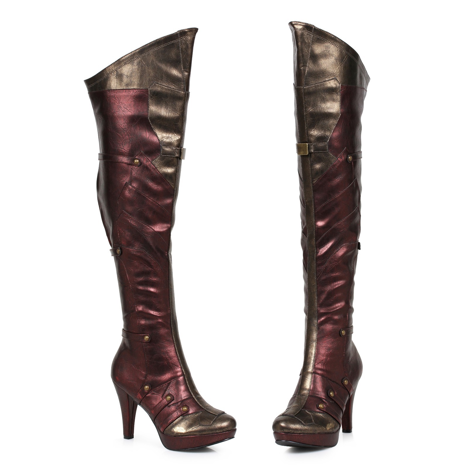 cosplay thigh high boots