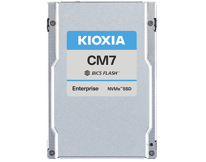 Kioxia KCMYXRUG30T7 CM7-R 30.7TB NVMe PCIe 5x4 2.5