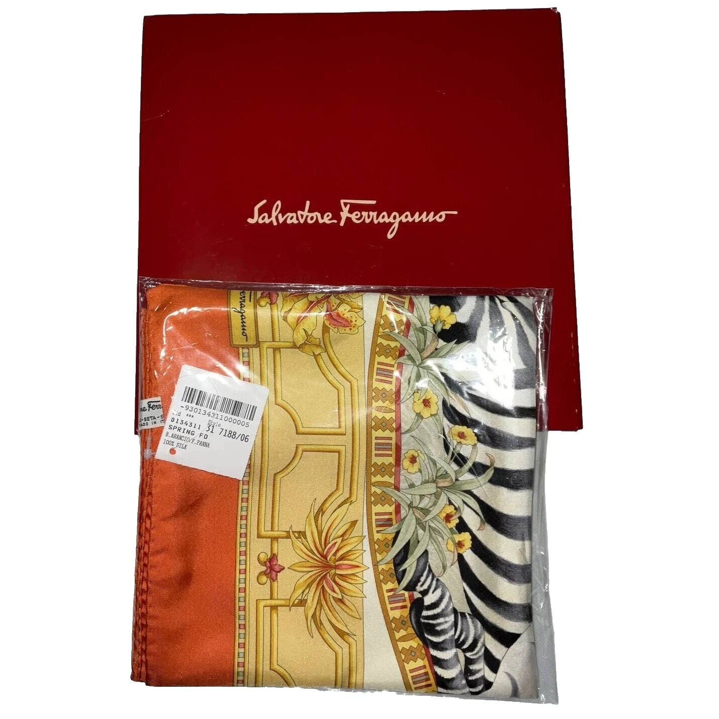Salvatore Ferragamo птичьи шарфы и накидки для женщин