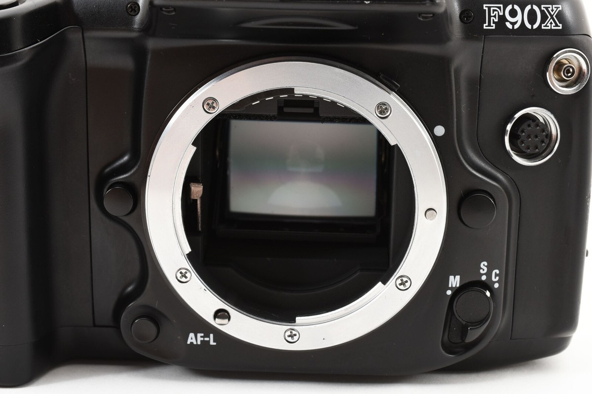 Exc+++++** Nikon F90XS F90X SLR 35mm film Camera w/ MF-25