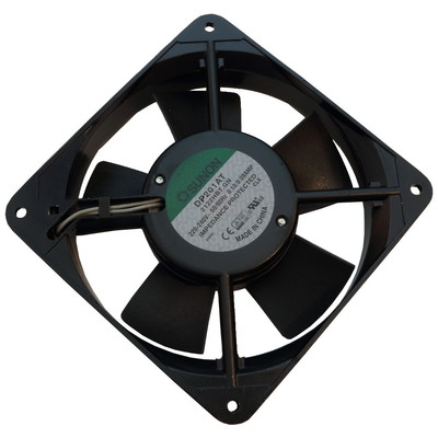 SUNON fan 120x120x25mm 230V ball bearing 112m3/h 44dBA DP201AT2122HBT 855283-