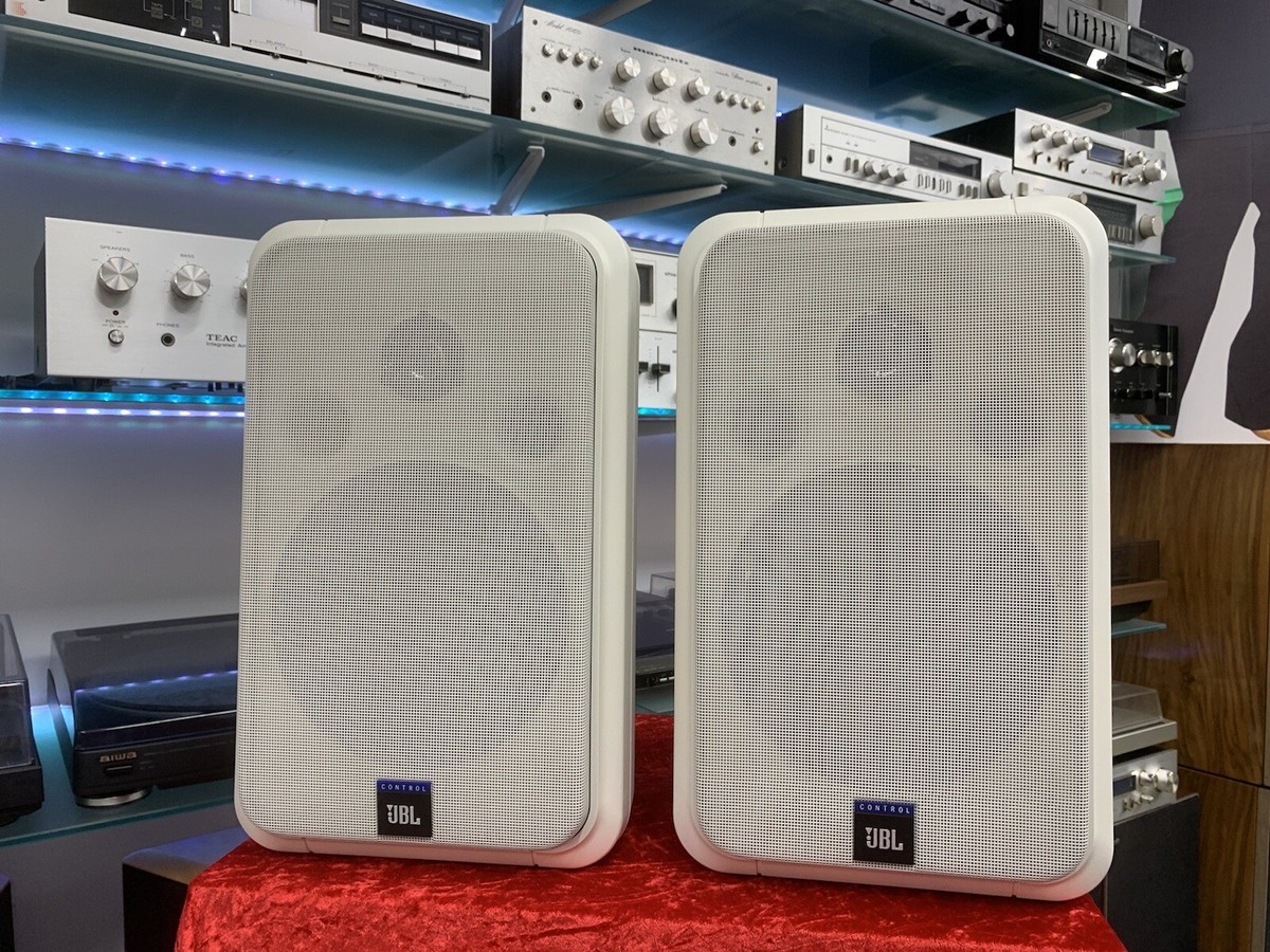 JBL CONTROL CM-62 Monitor Speaker 2Way 175 Watts RMS Vintage