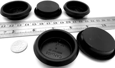 1 1/2" ID Hole Cap Panel Hole Plugs Snap In For 1 1/2" Hole 7/32" Panel 1 7/8 OD