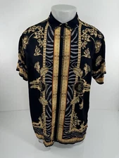 SIKSILK SIK SILK - Baroque PIN UP GIRLS Mens L  Shirt