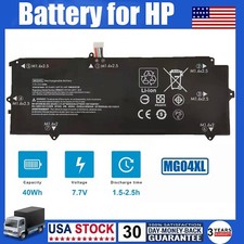 MG04XL Battery 40Wh For HP Elite X2 1012 G1 Series HSTNN-DB7F 812060-2B1 7.7V US