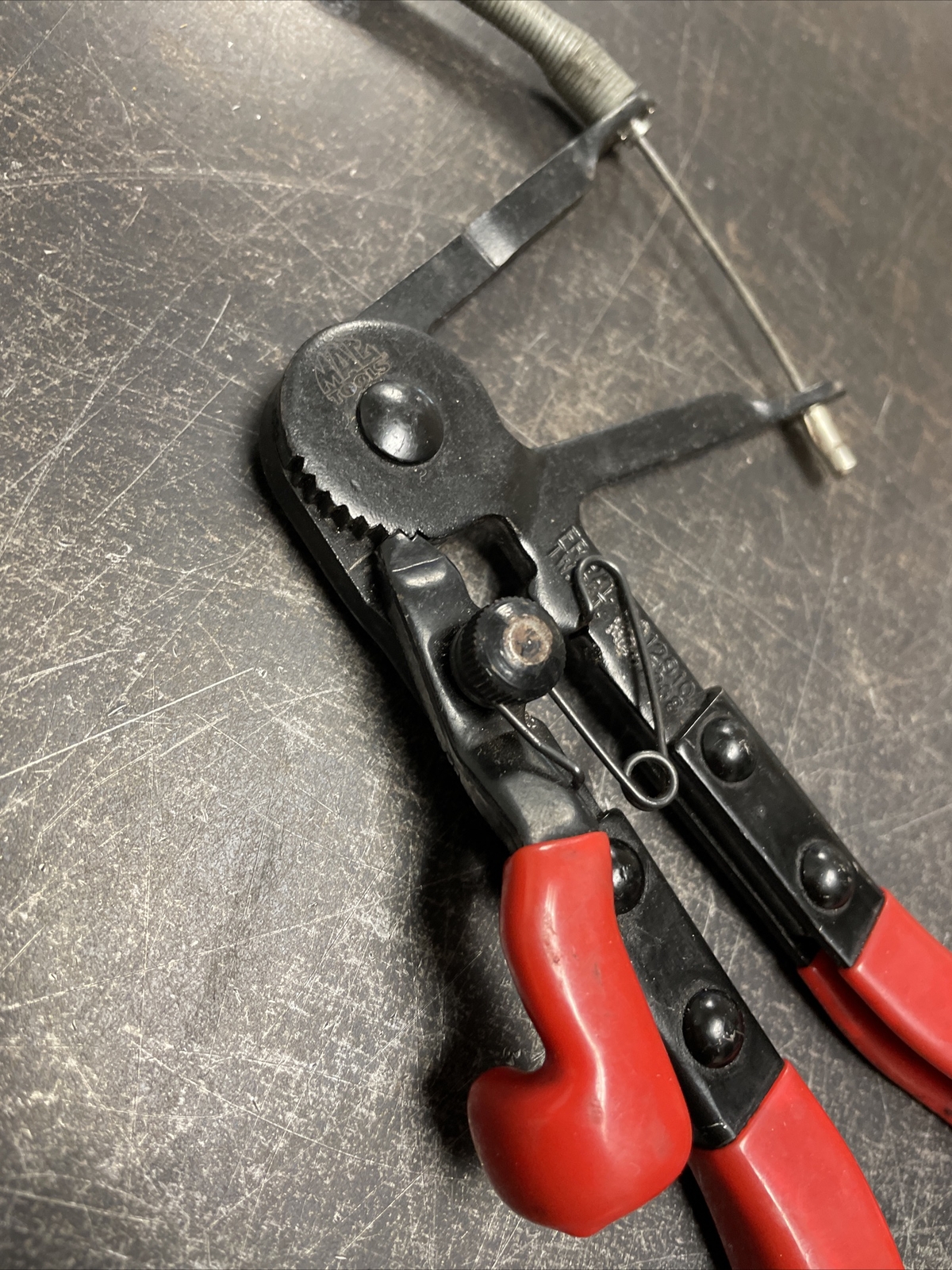 Mac Tools HCPR1 Remote Access Ratcheting Hose Clamp Pliers eBay