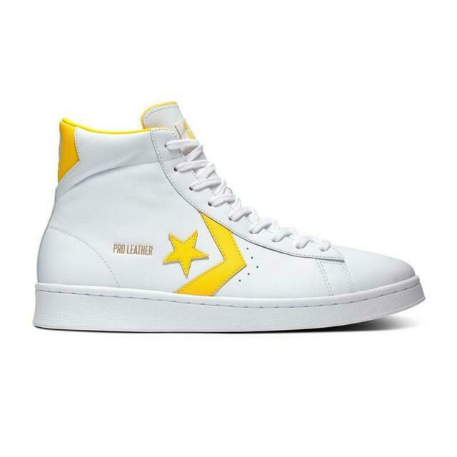 converse pro leather amarillo
