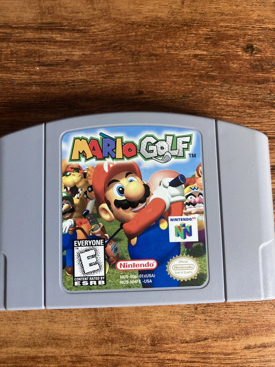 Nintendo sale 64 golf