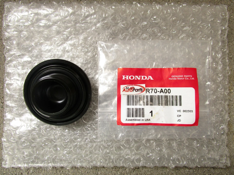 SE ADAPTA A: 09 - 11 TAPA DE LLENADO DE LÍQUIDO DE ACEITE DE MOTOR HONDA RIDGELINE FABRICANTE DE EQUIPOS ORIGINALES NUEVO Foto 2 de 3