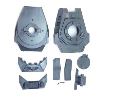 Astra 40K Imperial Guard Leman Russ Demolisher Tank Main Turret