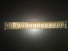 Cinturino Elastico/ bracciale orologio, placcato oro 