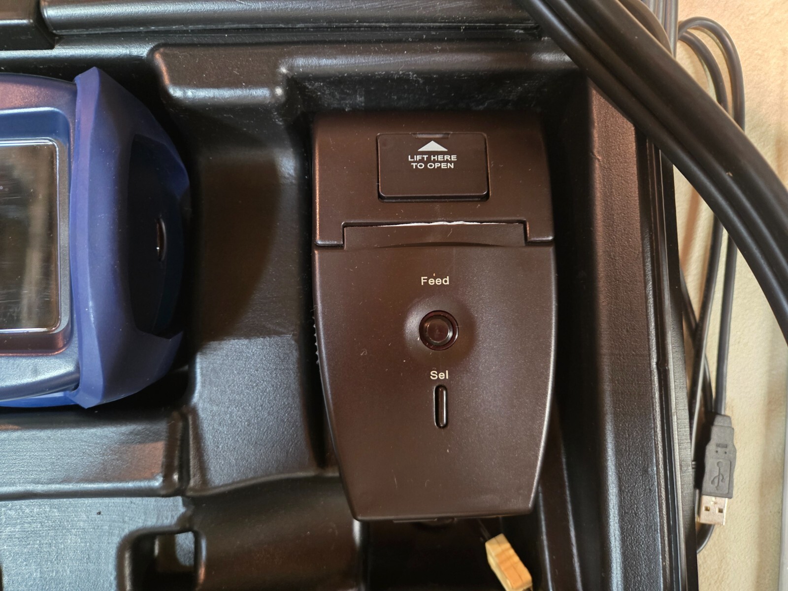 Bacharach PCA 3 265 Portable Combustion Analyzer Kit NEEDS FACTORY RECALIBRATION