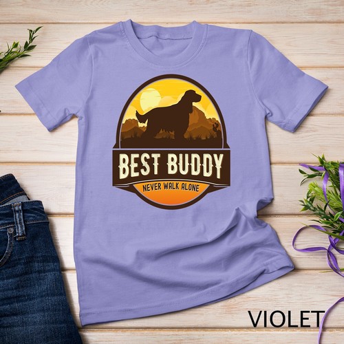 English Cocker Spaniel Gifts For Women Men & Kids Unisex T-shirt - Picture 14 of 15