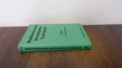 			Biodeterioration Investigation Techniques, Walters, A. H. (ed), A		