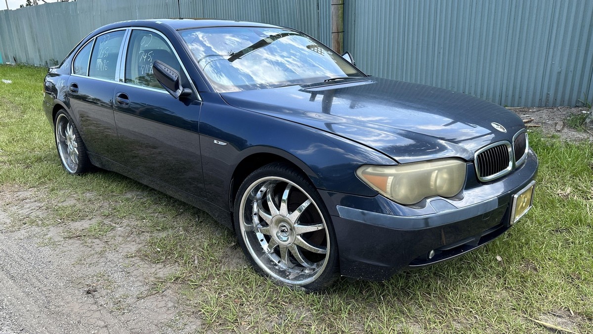 2003 Bmw 750li