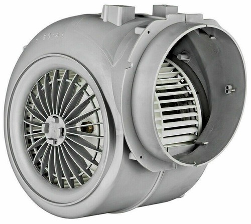 Ventilador radial de plástico con doble aspiración para ventilación y ventilación - Imagen 11 de 13