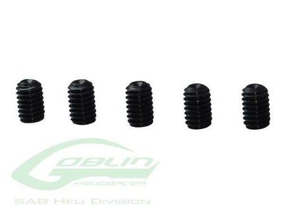DIN 12,9 Cup Point Set Schrauben M4 x 6 (5 Stück) - HC153-S
