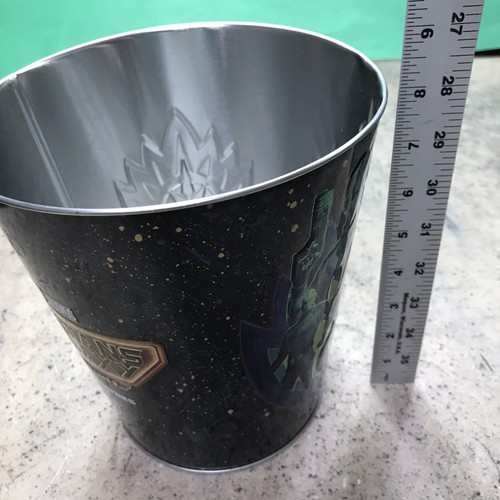 Guardians Of The Galaxy Vol. 3 Regal Tin Popcorn Bucket (2023) (Rare) Fast Ship! - Afbeelding 12 van 14