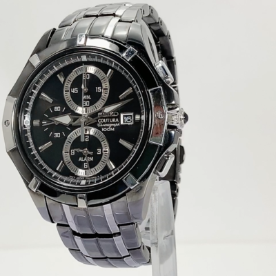 SEIKO セイコー クロノグラフ COURURA vol.7 「独立多眼式」という、新たなスタイルを世界に打ち出した