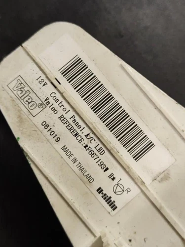 F667193W Commande Chauffage pour NISSAN MICRA (K12E) City (D) 2007 309616 - Photo 3/6