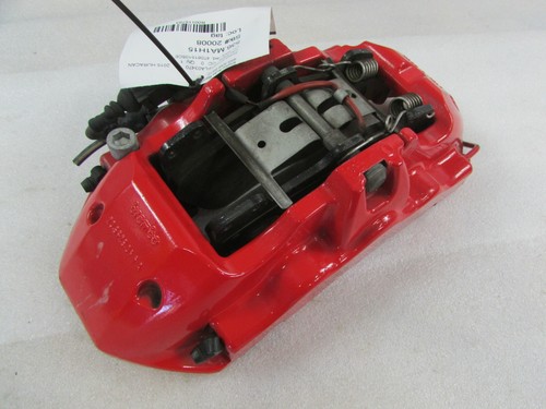 Lamborghini Huracan, LH, Front Carboceramici Caliper, Red, Used, P/N 4T0615105CE - Picture 2 of 9