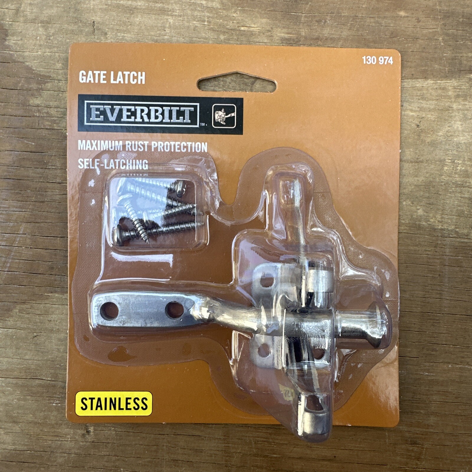 Everbilt gate latch maximum rust protection self latching stainless eBay
