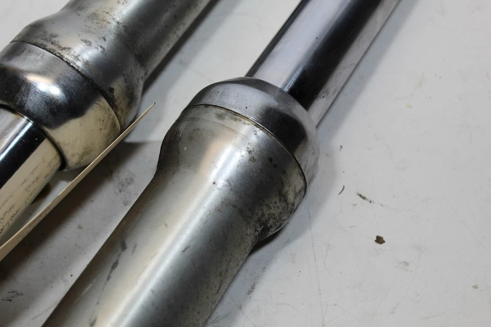 Harley Dyna Low Rider Sportster Front Fork Tube Shocks Left Right Needs Reseal! - Image 4 of 4