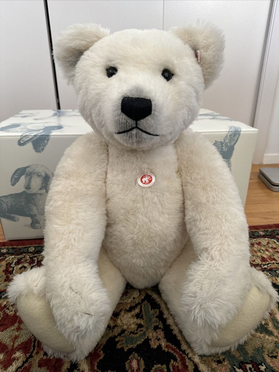 Steiff Polar Ted - 26”, Jointed, Alpaca! LE 1500. 036514 Steiff Polar Ted - 26”, Jointed, Alpaca! LE 1500. 036514