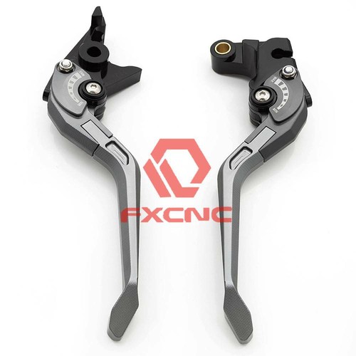 For MOTO GUZZI 1200 SPORT 07-13 5D Aniti-Foldable Rhombus Brake Clutch Levers - Picture 9 of 12