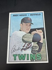 1967 Topps #366 Andy Kosco
