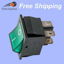 New ON/OFF Power Switch for HI-STEAM SVP-24 & MVP-35B Mini-boilers, #MVP015