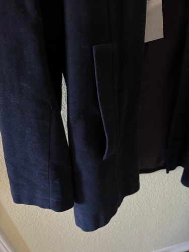 Navy Colour Men’s Jacket Size Large - Picture 7 of 8