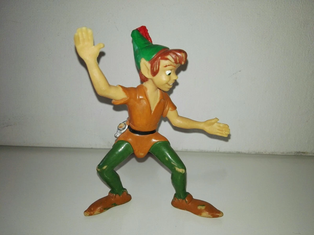 Figure Peter Pan Comics Spain 1986 ,Walt Disney