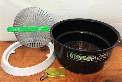 TRIMBUCKET ''LITE'', DRY BUD TRIMMING MACHINE, TRIMMER TRIM BUCKET HERB FLOWER