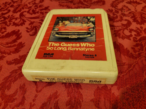 8-Track Tapes Store ~ ROCK & ROLL List 5-A ~ Serviced, Working & Guaranteed - Imagen 206 de 236