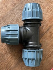MDPE 63mm Equal Tee