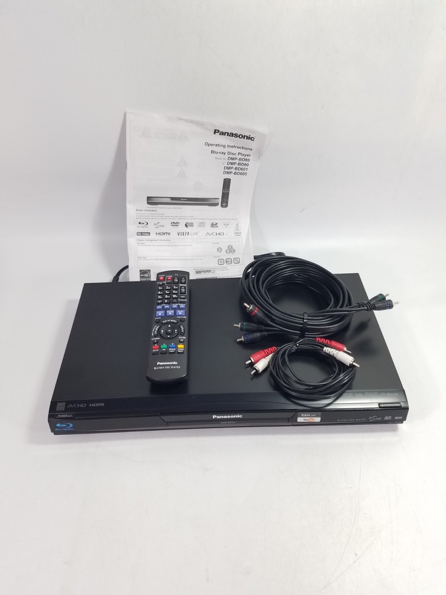 Panasonic DMP-BD609 ブルーレイプレーヤー Panasonic DMP-BD609 ブルーレイプレーヤー Panasonic DMP-BD60