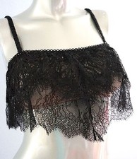 Victoria's Secret Nwt Dream Angels Crochet Lace Flutter Unlined Bralette S