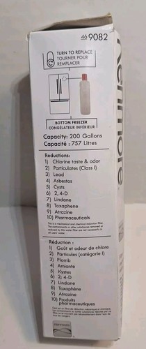 Nuevo paquete de 1 filtro de agua de repuesto para refrigerador Kenmore 9082 para 469082 9903 - Imagen 5 de 6