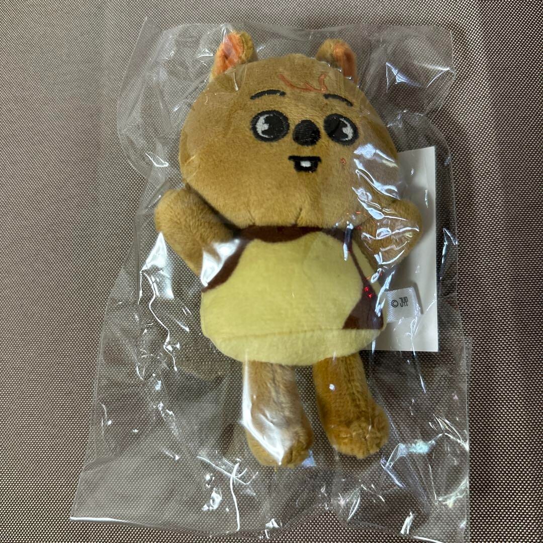 StrayKids SKZOO Plush Pudding Han quokka stuffed toy K-POP Talent