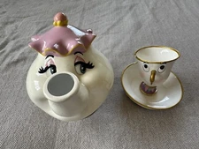 Disney Beauty And The Beast Mrs Potts Chip MZ Berger & Co Inc