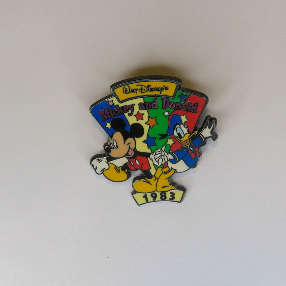 Disney 100 Years of Dreams #14  Mickey & Donald 1983 Pin