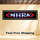NHRA 2'X8' BANNER FLAG DRAG RACING